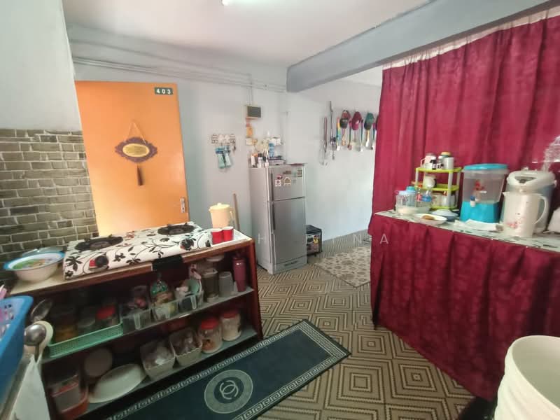 Flat for Sale at Sri Cemara - Farah Dina - Kitchen - PropertyGuru.com.my