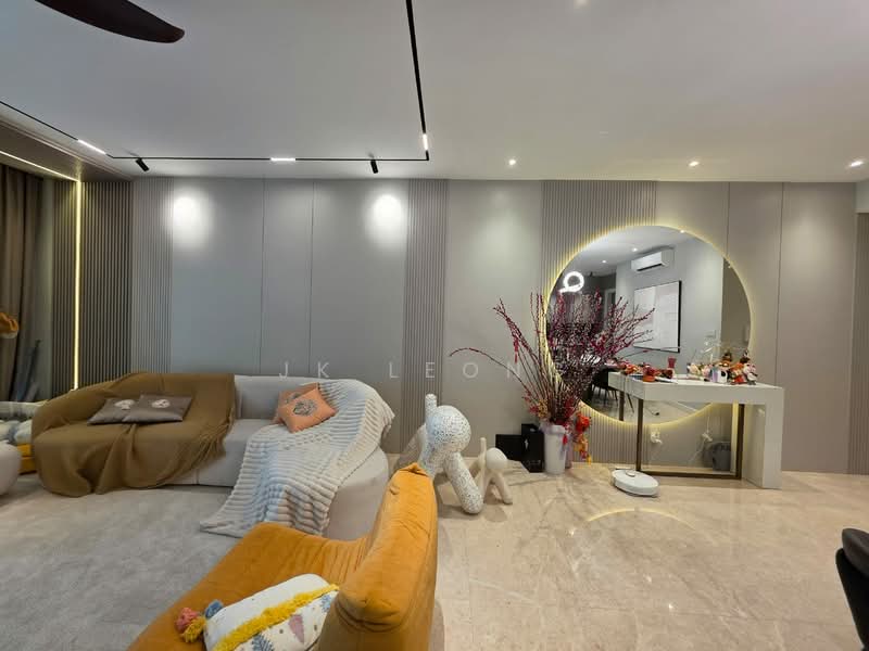 Condominium for Rent at Seni Mont Kiara - JK Leong - Living Room - PropertyGuru.com.my