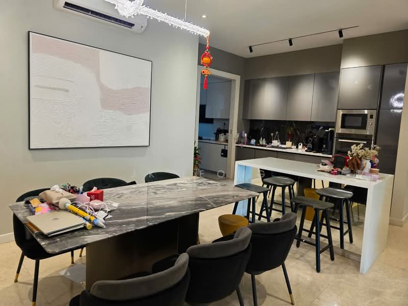 Condominium for Rent at Seni Mont Kiara - JK Leong - Dining Room - PropertyGuru.com.my