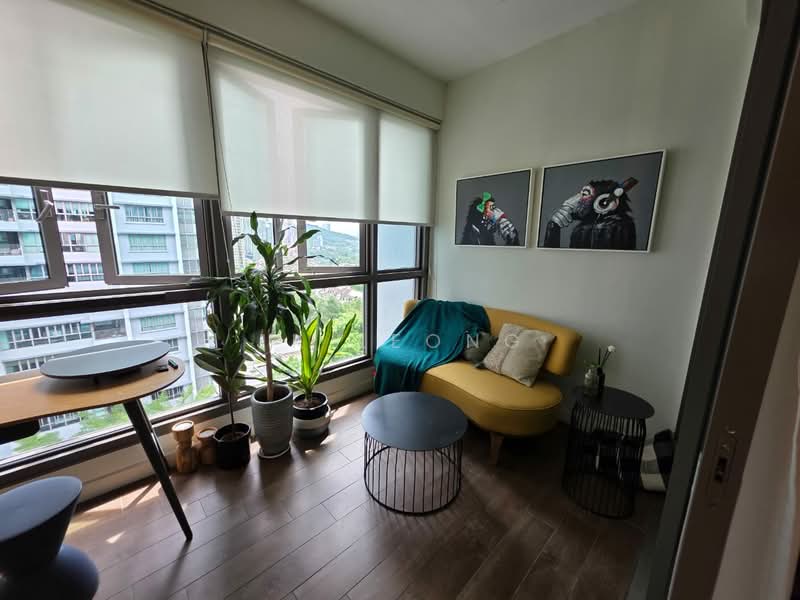 Condominium for Rent at Seni Mont Kiara - JK Leong - Living Room - PropertyGuru.com.my