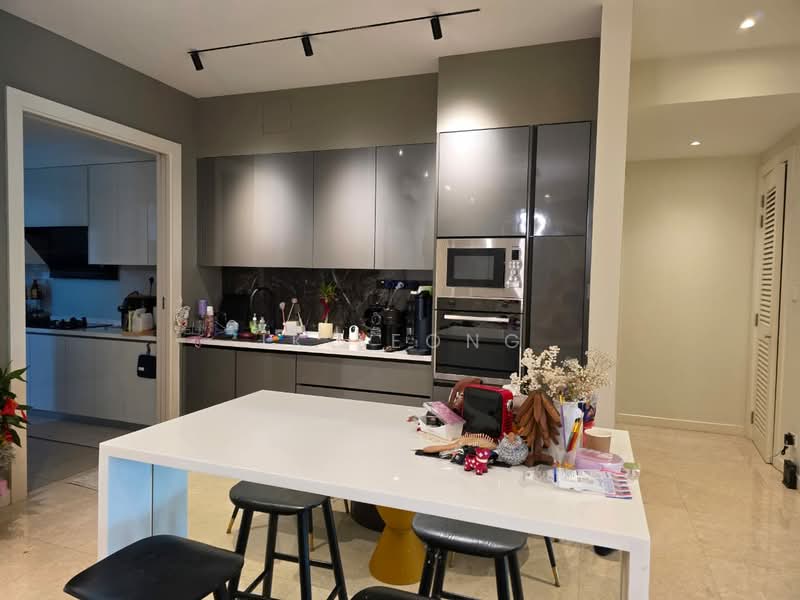 Condominium for Rent at Seni Mont Kiara - JK Leong - Kitchen - PropertyGuru.com.my
