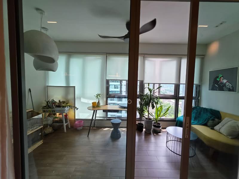 Condominium for Rent at Seni Mont Kiara - JK Leong - Living Room - PropertyGuru.com.my