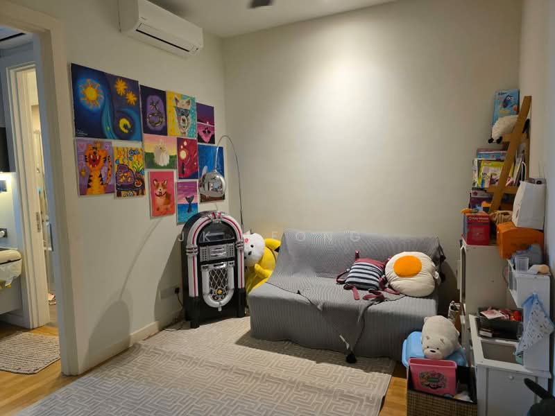 Condominium for Rent at Seni Mont Kiara - JK Leong - Living Room - PropertyGuru.com.my