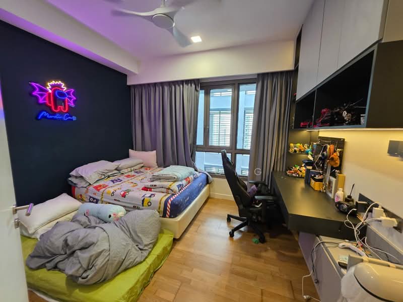 Condominium for Rent at Seni Mont Kiara - JK Leong - Bedroom - PropertyGuru.com.my