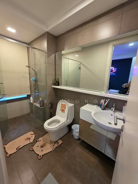 Condominium for Rent at Seni Mont Kiara - JK Leong - Bathroom - PropertyGuru.com.my