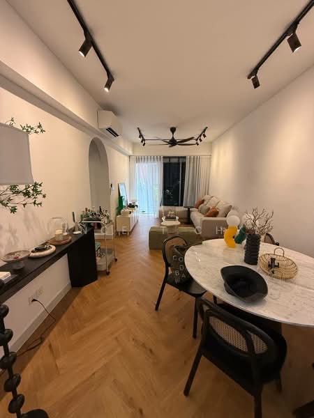 Pangsapuri untuk Disewa di Residensi Riamas - Vincent Chye - Living Room - PropertyGuru.com.my