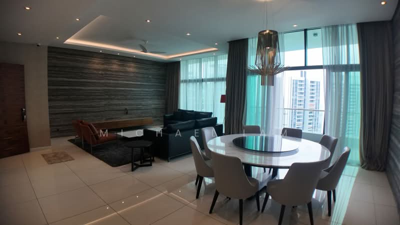 Kondominium untuk Dijual di Tropicana Grande - Michael Lam - Living Room - PropertyGuru.com.my