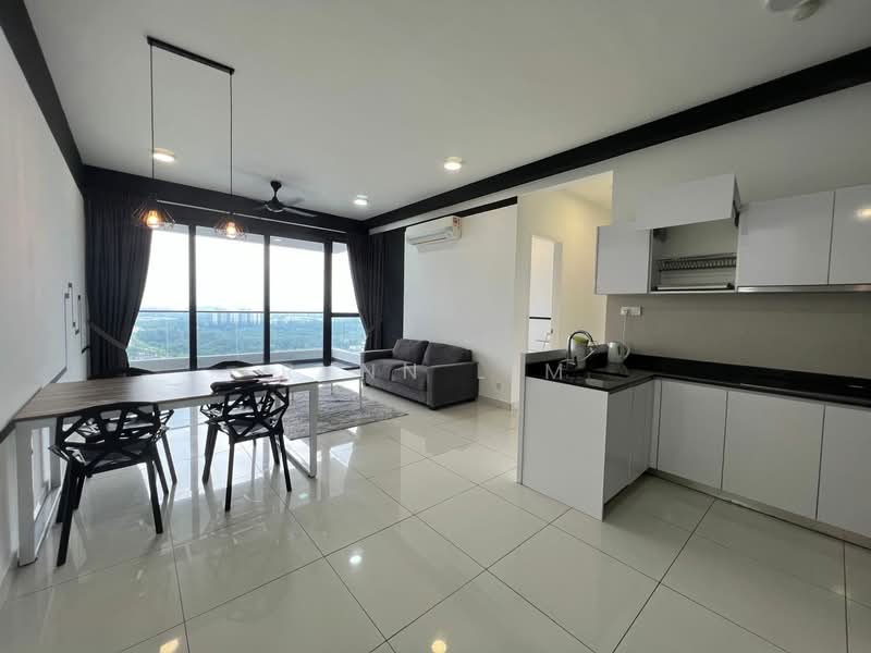 Kediaman Servis untuk Dijual di Eco Nest - Rynn Lim - Living Room - PropertyGuru.com.my