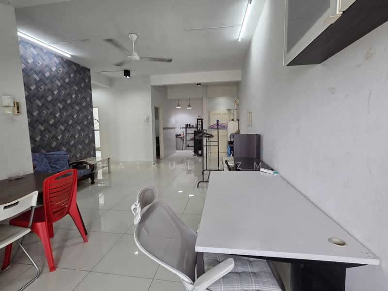 Condominium for Rent at Kristal View - Hairul Azmi - Living Room - PropertyGuru.com.my