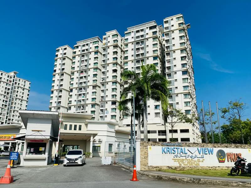 Condominium for Rent at Kristal View - Hairul Azmi - Exterior - PropertyGuru.com.my