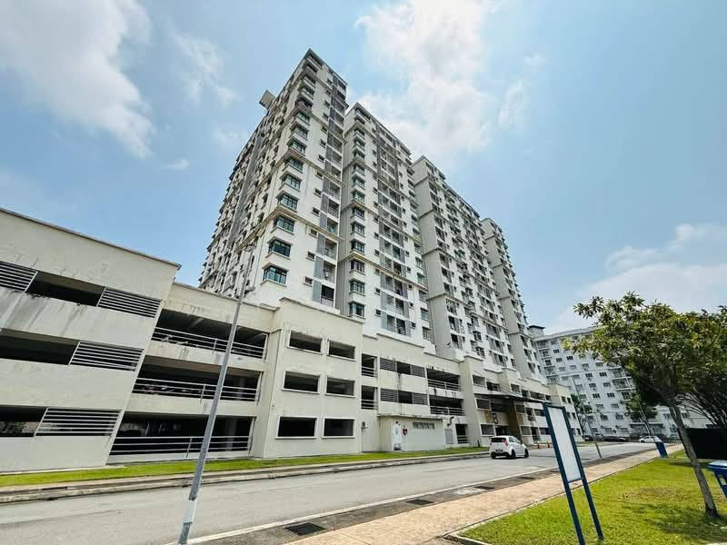 Condominium for Rent at Kristal View - Hairul Azmi - Exterior - PropertyGuru.com.my