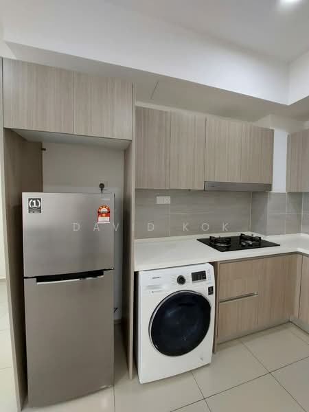 Service Residence for Rent at Gravit8, Klang - David Kok - Kitchen - PropertyGuru.com.my