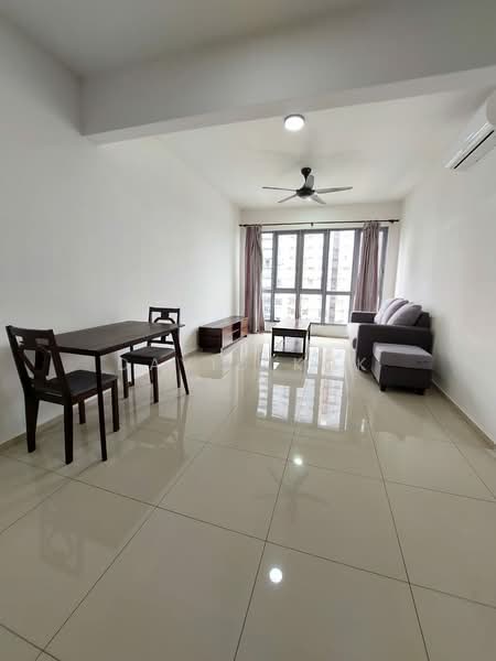 Service Residence for Rent at Gravit8, Klang - David Kok - Living Room - PropertyGuru.com.my