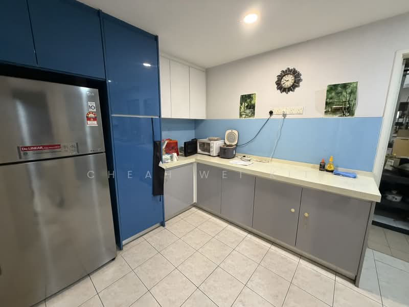 Kondominium untuk Dijual di D'Aman Ria Condominium - Cheah Wei Kit - Kitchen - PropertyGuru.com.my
