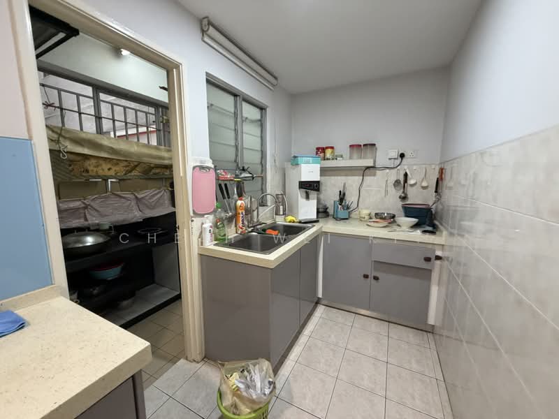 Kondominium untuk Disewa di D'Aman Ria Condominium - Cheah Wei Kit - Kitchen - PropertyGuru.com.my