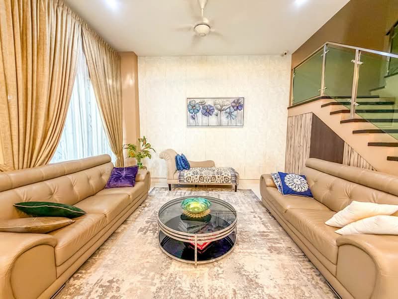 Semi-Detached House for Sale in D'Kayangan (Shah Alam) - BILYA ARIFF - Living Room - PropertyGuru.com.my