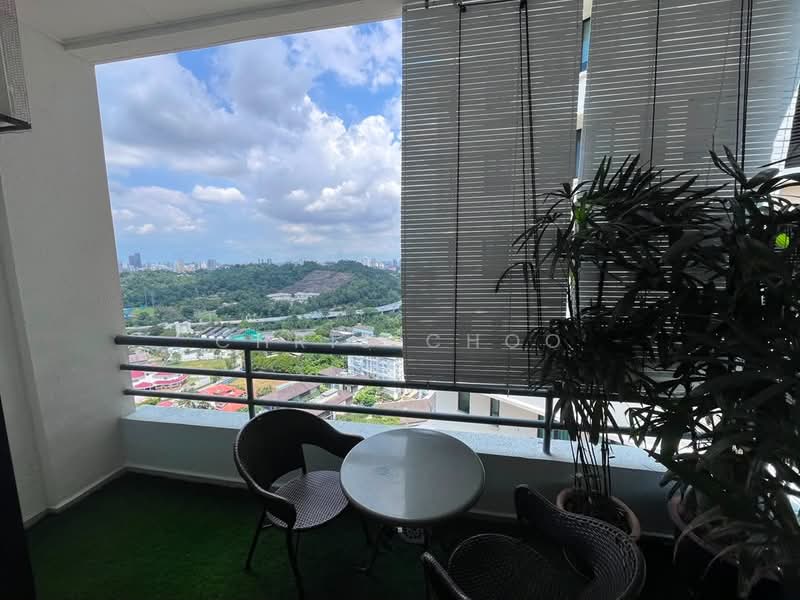 Condominium for Rent at Contessa - Chris Choo - Balcony - PropertyGuru.com.my