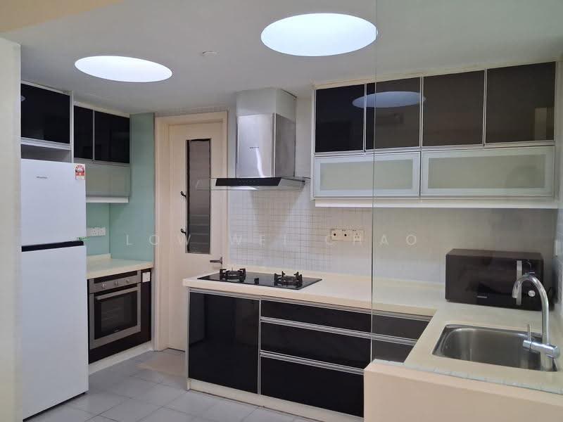 Service Residence for Rent at i-Zen @ Kiara 1 - Low Wei Chao - Kitchen - PropertyGuru.com.my