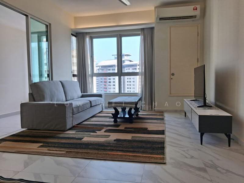 Service Residence for Rent at i-Zen @ Kiara 1 - Low Wei Chao - Living Room - PropertyGuru.com.my