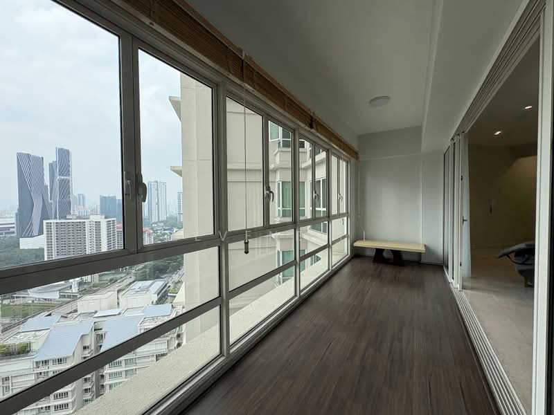 Condominium for Rent at Kiaraville - Levene Li - Balcony - PropertyGuru.com.my