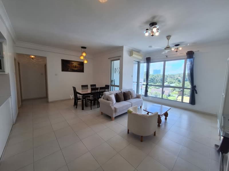 Kondominium untuk Disewa di Casa Indah 2 - Yeevy Lee - Living Room - PropertyGuru.com.my