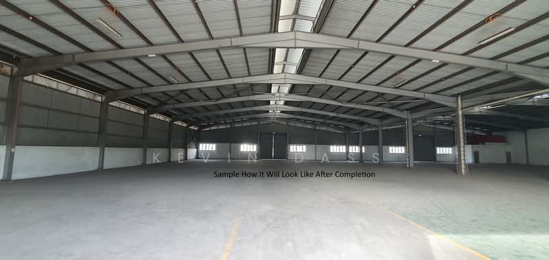 Warehouse for Rent in Taman Sijangkang Jaya (Telok Panglima Garang) - Kevin Dass - Interior - PropertyGuru.com.my