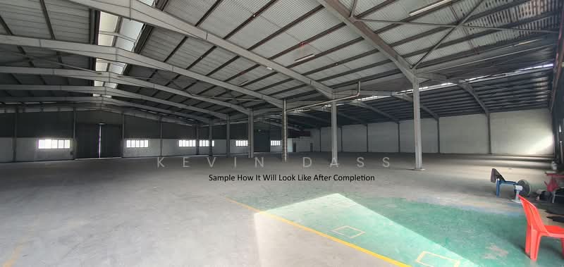 Warehouse for Rent in Taman Sijangkang Jaya (Telok Panglima Garang) - Kevin Dass - Interior - PropertyGuru.com.my