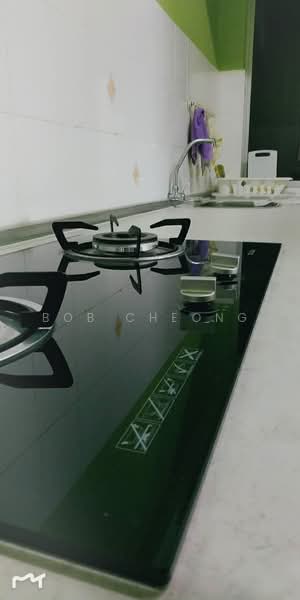 Apartment for Sale at Anggerik Villa 2 Apartment - Bob Cheong - Kitchen - PropertyGuru.com.my