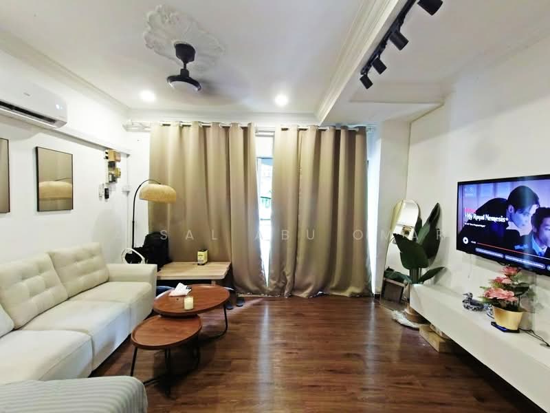 Rumah Teres 2-Tingkat untuk Dijual di Taman Sri Gombak (Gombak) - Faisal Abu Omar - Living Room - PropertyGuru.com.my