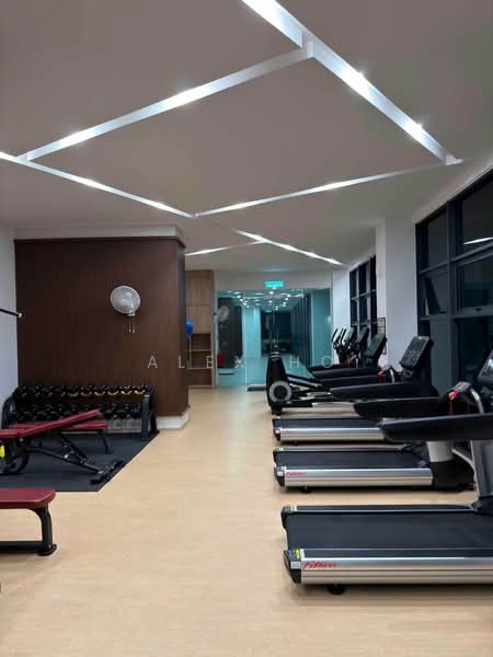 Condominium for Sale at The Terraces Condominium - Alex Ho - Gym - PropertyGuru.com.my