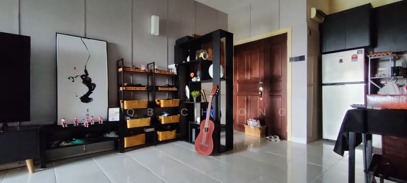 Apartment for Sale at Kristal Villa - Bob Cheong - Living Room - PropertyGuru.com.my