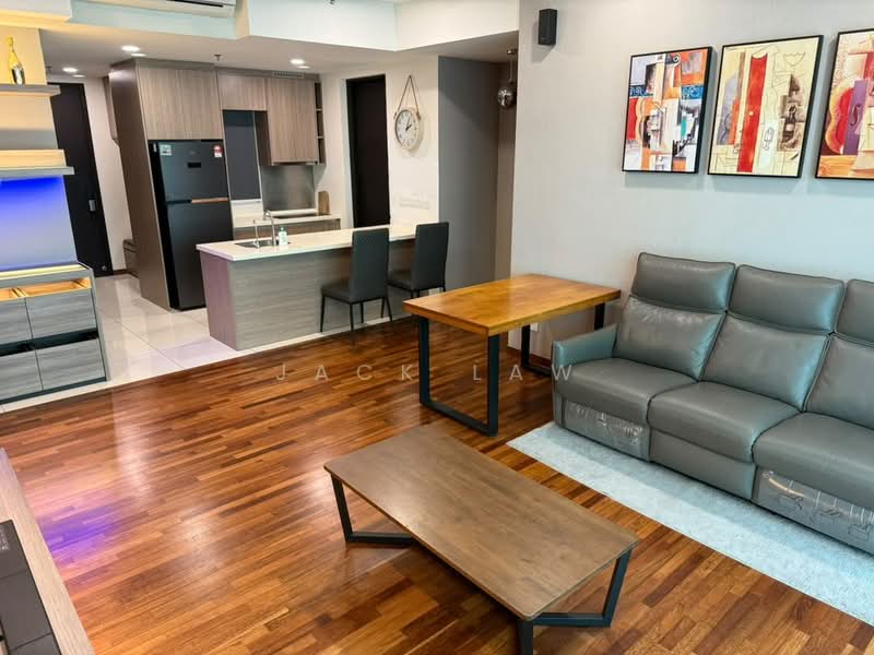 Kediaman Servis untuk Disewa di The Tamarind - Jack Law - Living Room - PropertyGuru.com.my