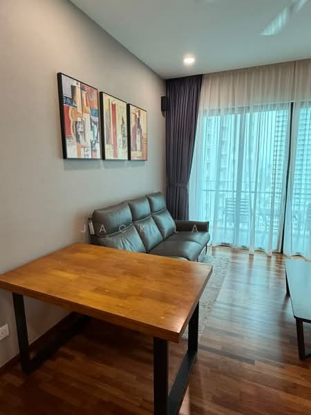 Kediaman Servis untuk Disewa di The Tamarind - Jack Law - Living Room - PropertyGuru.com.my