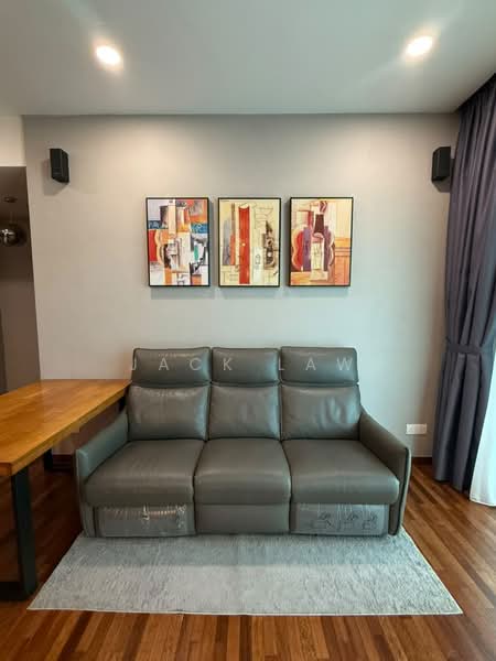 Kediaman Servis untuk Disewa di The Tamarind - Jack Law - Living Room - PropertyGuru.com.my