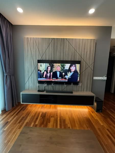 Kediaman Servis untuk Disewa di The Tamarind - Jack Law - Living Room - PropertyGuru.com.my