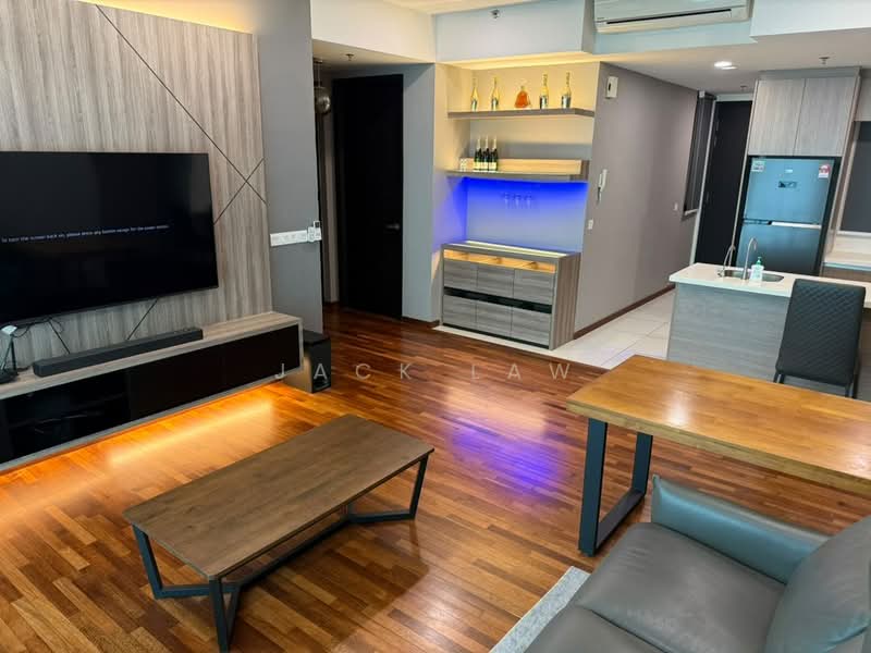 Kediaman Servis untuk Disewa di The Tamarind - Jack Law - Living Room - PropertyGuru.com.my