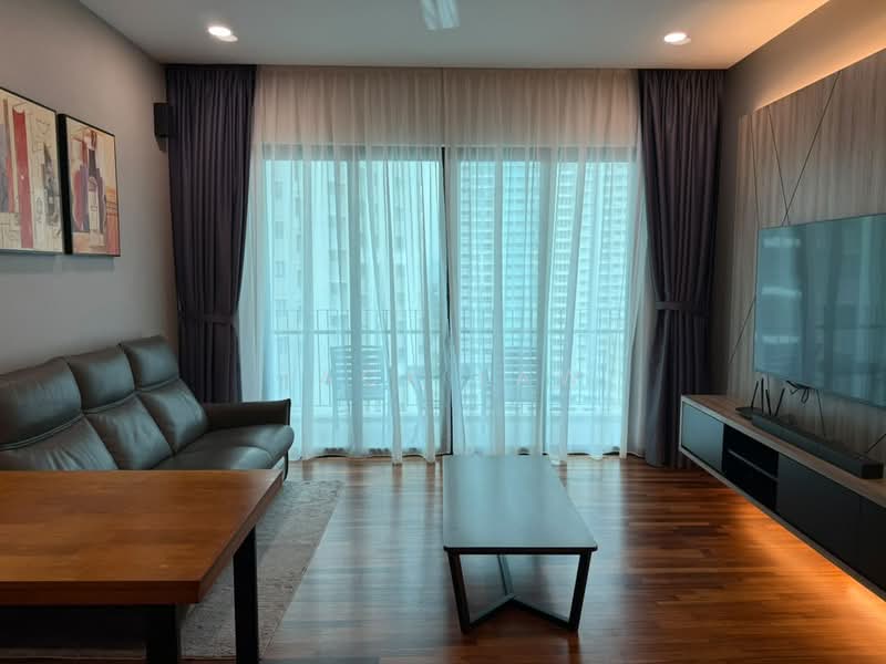 Kediaman Servis untuk Disewa di The Tamarind - Jack Law - Living Room - PropertyGuru.com.my