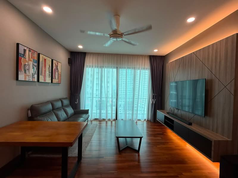 Kediaman Servis untuk Disewa di The Tamarind - Jack Law - Living Room - PropertyGuru.com.my