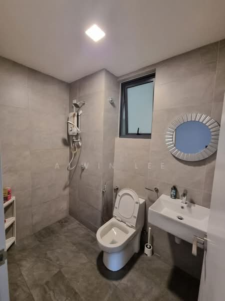 Service Residence for Rent at SUNSURIA FORUM SERVICED APARTMENT - Alwin Lee - Bathroom - PropertyGuru.com.my