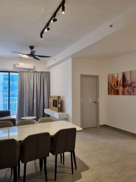 Service Residence for Rent at SUNSURIA FORUM SERVICED APARTMENT - Alwin Lee - Living Room - PropertyGuru.com.my