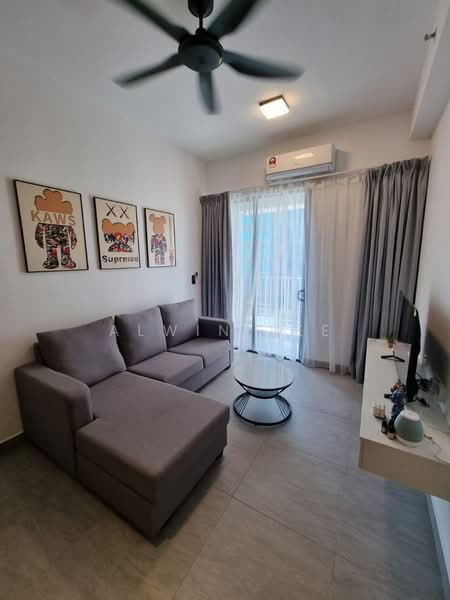 Service Residence for Rent at SUNSURIA FORUM SERVICED APARTMENT - Alwin Lee - Living Room - PropertyGuru.com.my