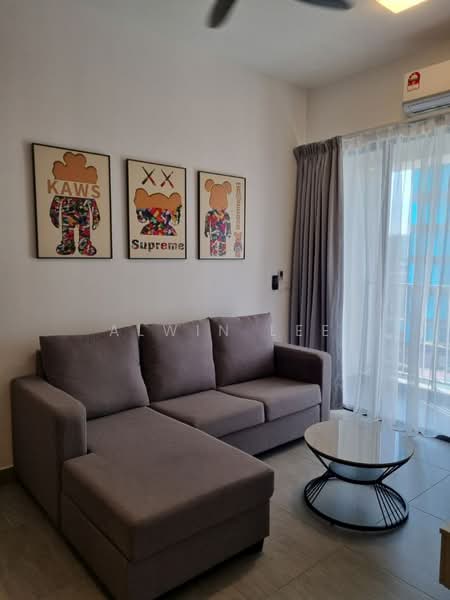 Service Residence for Rent at SUNSURIA FORUM SERVICED APARTMENT - Alwin Lee - Living Room - PropertyGuru.com.my