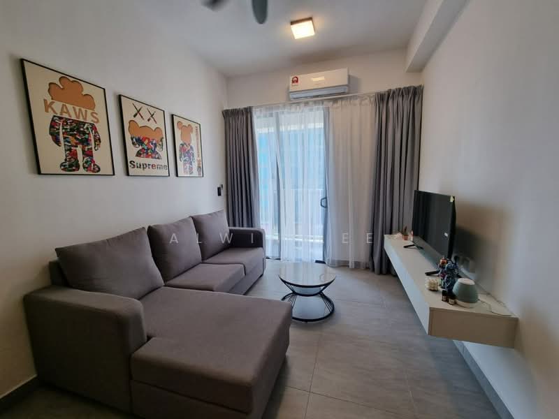 Service Residence for Rent at SUNSURIA FORUM SERVICED APARTMENT - Alwin Lee - Living Room - PropertyGuru.com.my