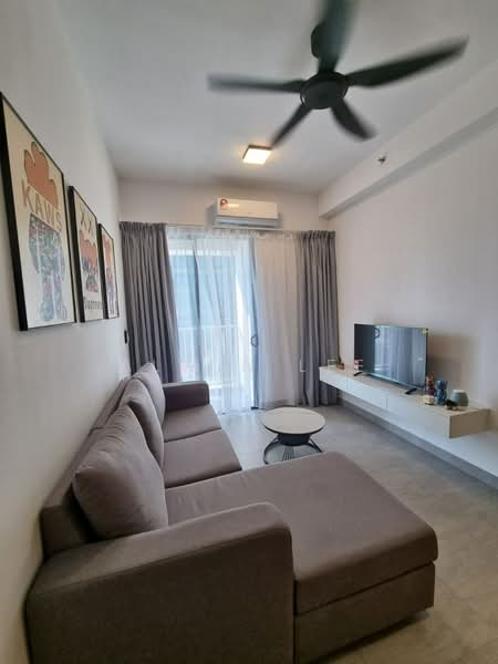 Service Residence for Rent at SUNSURIA FORUM SERVICED APARTMENT - Alwin Lee - Living Room - PropertyGuru.com.my