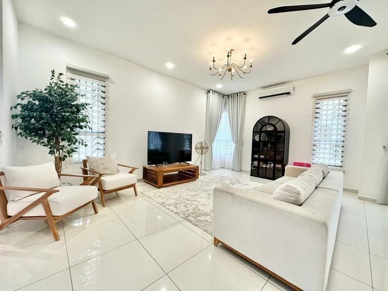Semi-Detached House for Sale in Kajang (Selangor) - Ammeer Nadzrai - Living Room - PropertyGuru.com.my