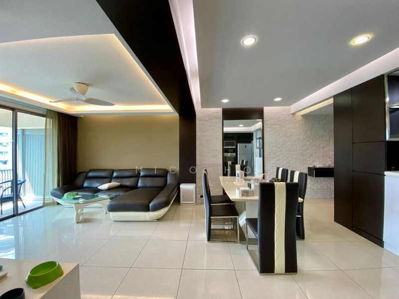 Pangsapuri untuk Dijual di Molek Pine 3 - Nico Ho - Living Room - PropertyGuru.com.my