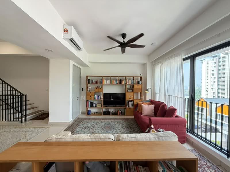 3-storey Terraced House for Rent in Taman Melawati (Ulu Kelang) - Daniel Chin - Living Room - PropertyGuru.com.my
