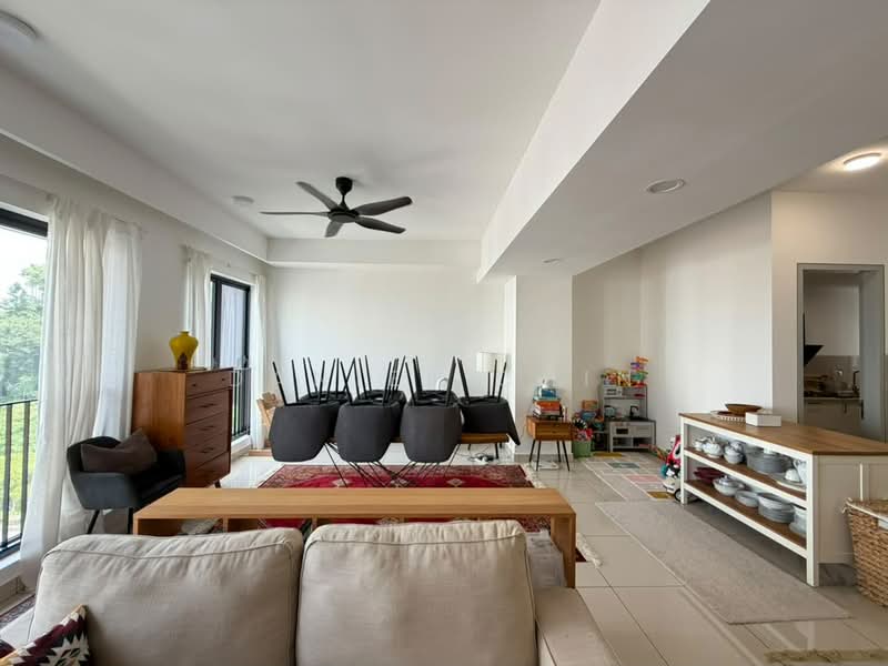 3-storey Terraced House for Rent in Taman Melawati (Ulu Kelang) - Daniel Chin - Living Room - PropertyGuru.com.my