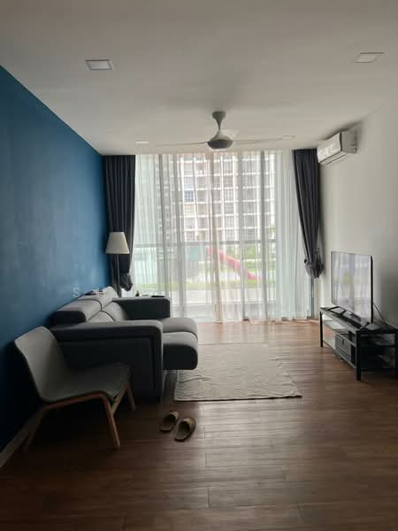 Kondominium untuk Disewa di Lakefront Residence - Shirlee Toh - Living Room - PropertyGuru.com.my