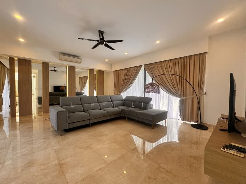 Bungalow House for Sale in East Ledang (Iskandar Puteri (Nusajaya)) - Lihyi Liew - Living Room - PropertyGuru.com.my